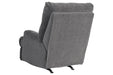 Man Fort Graphite Recliner - 4660525 - Gate Furniture