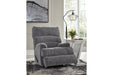 Man Fort Graphite Recliner - 4660525 - Gate Furniture