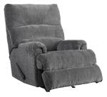 Man Fort Graphite Recliner - 4660525 - Gate Furniture