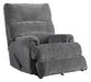 Man Fort Graphite Recliner - 4660525 - Gate Furniture