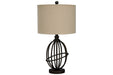 Manasa Dark Brown Table Lamp - L204164 - Gate Furniture