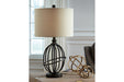 Manasa Dark Brown Table Lamp - L204164 - Gate Furniture