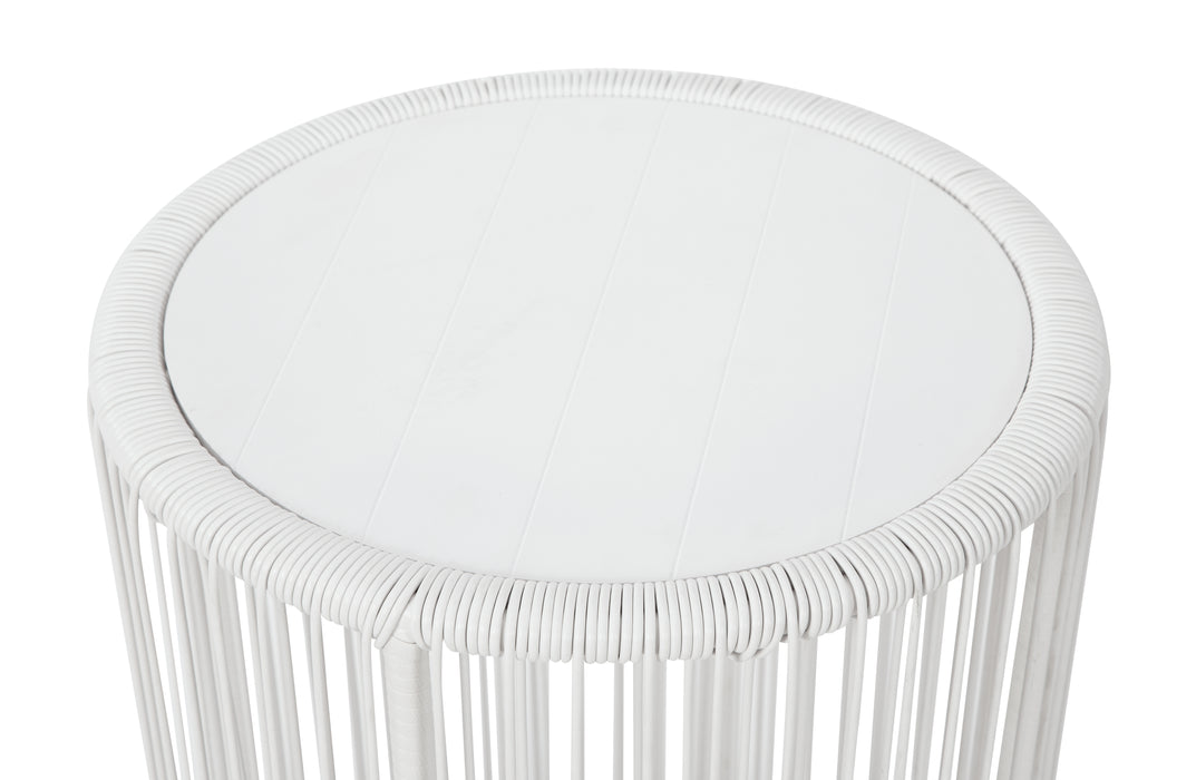 Mandarin Cape Outdoor Table and Chairs (Set of 3) - P312-050 - In Stock Furniture
