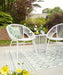 Mandarin Cape Outdoor Table and Chairs (Set of 3) - P312-050 - In Stock Furniture