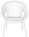 Mandarin Cape Outdoor Table and Chairs (Set of 3) - P312-050 - In Stock Furniture