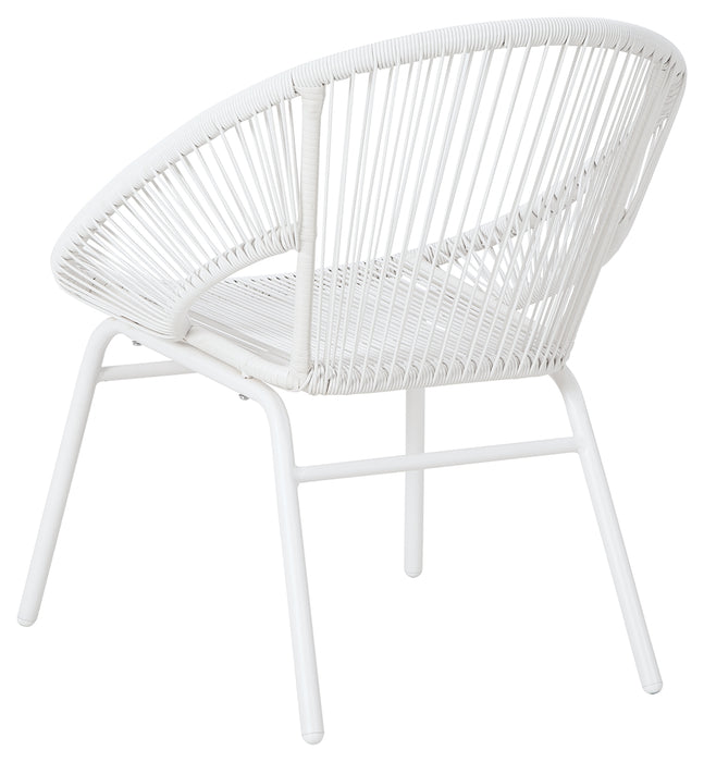 Mandarin Cape Outdoor Table and Chairs (Set of 3) - P312-050 - In Stock Furniture