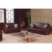 Manhattan 89 in. Convertible Sleeper Sofa in Burgundy with Storage - SB-MANHATTAN - In Stock Furniture