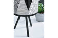 Manu White/Black Table Lamp - L857834 - Gate Furniture