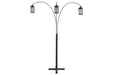 Maovesa Bronze Floor Lamp - L725109 - Gate Furniture