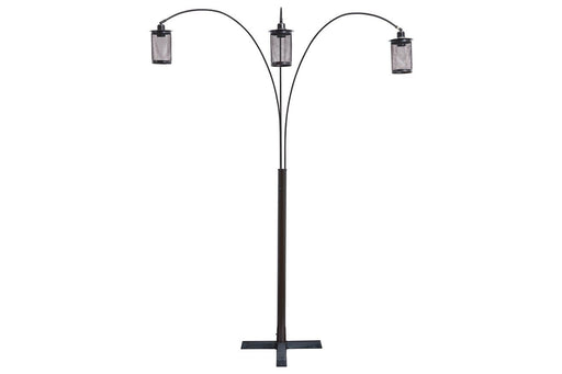 Maovesa Bronze Floor Lamp - L725109 - Gate Furniture