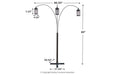 Maovesa Bronze Floor Lamp - L725109 - Gate Furniture