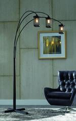 Maovesa Bronze Floor Lamp - L725109 - Gate Furniture