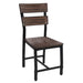Mariatu Side Chair (2Pc) - 72457 - In Stock Furniture