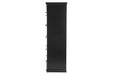 Maribel Black Chest of Drawers - B138-46 - Gate Furniture