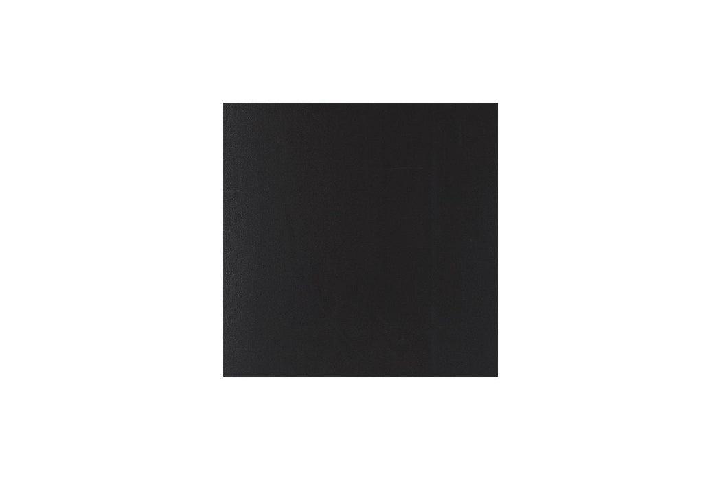Maribel Black One Drawer Nightstand - B138-91 - Gate Furniture