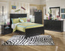 Maribel Black Youth Panel Bedroom Set - Gate Furniture
