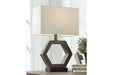 Marilu Gray/Brown Table Lamp - L857764 - Gate Furniture