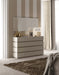Marina Taupe Bedroom Set - Gate Furniture