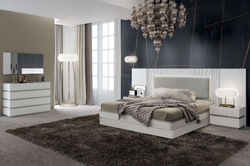 Marina White Bedroom Set - Gate Furniture