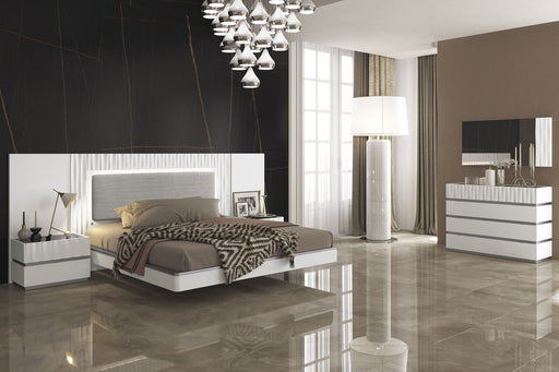 Marina White Bedroom Set - Gate Furniture