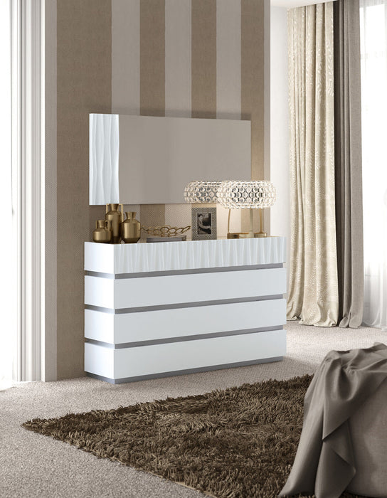 Marina White Bedroom Set - Gate Furniture