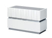 Marina White Bedroom Set - Gate Furniture