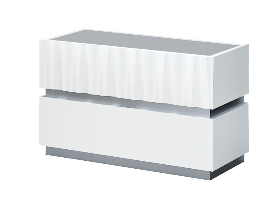 Marina White Bedroom Set - Gate Furniture