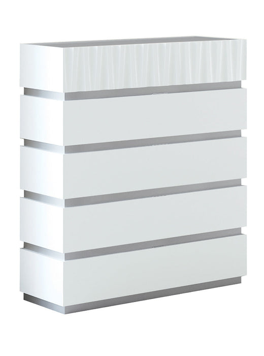 Marina White Bedroom Set - Gate Furniture