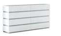 Marina White Bedroom Set - Gate Furniture