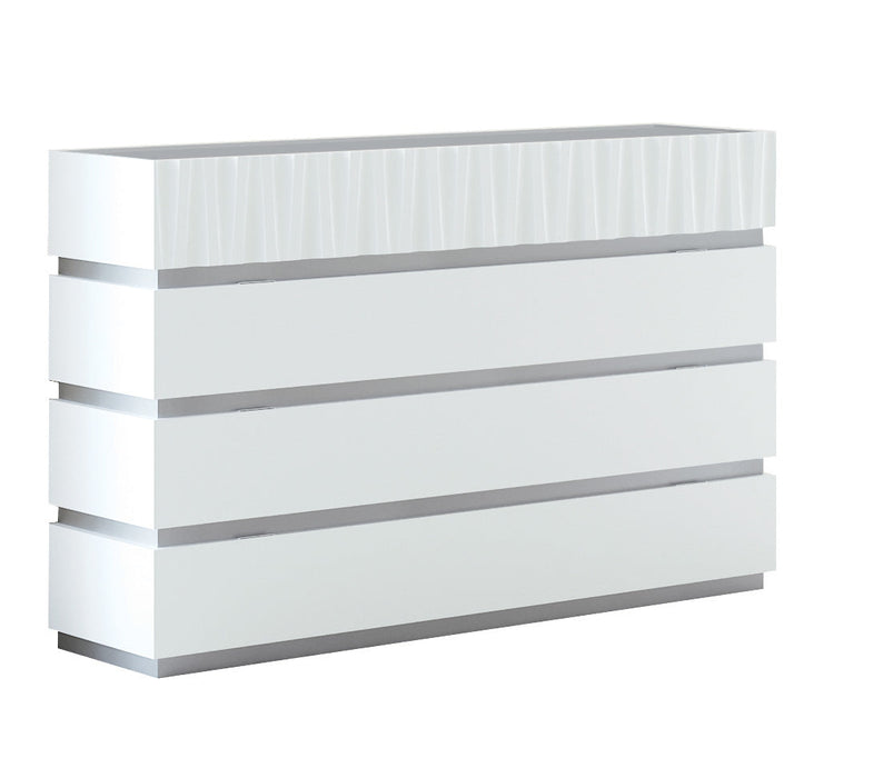 Marina White Bedroom Set - Gate Furniture