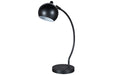Marinel Black Desk Lamp - L206002 - Gate Furniture