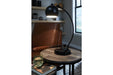 Marinel Black Desk Lamp - L206002 - Gate Furniture