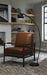 Marinel Black Floor Lamp - L206001 - Gate Furniture