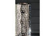 Marisa Silver Finish Candle Holder (Set of 3) - A2000460 - Gate Furniture