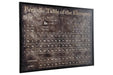 Marja Black Wall Art - A8000290 - Gate Furniture
