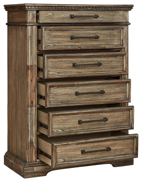 Markenburg Chest of Drawers - B770-46 - In Stock Furniture