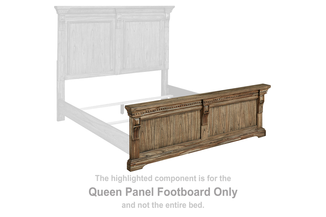 Markenburg Queen Panel Footboard - B770-54 - In Stock Furniture