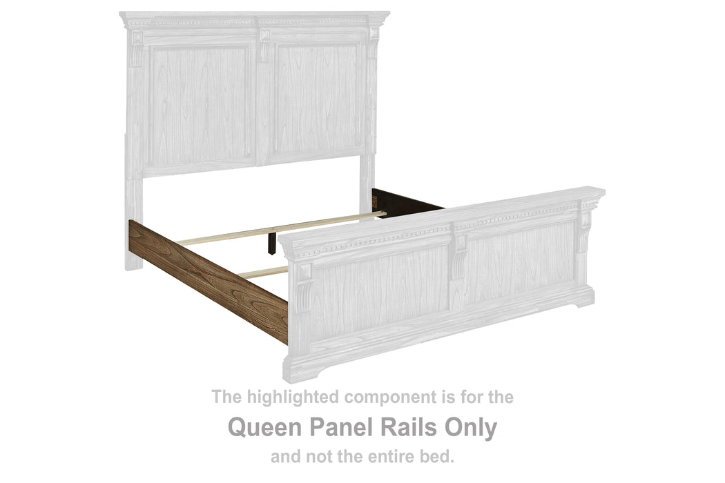 Markenburg Queen Panel Rails - B770-96 - In Stock Furniture