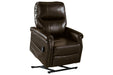 Markridge Chocolate Power Lift Recliner - 3500312 - Gate Furniture