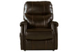 Markridge Chocolate Power Lift Recliner - 3500312 - Gate Furniture