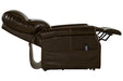 Markridge Chocolate Power Lift Recliner - 3500312 - Gate Furniture