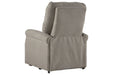 Markridge Gray Power Lift Recliner - 3500212 - Gate Furniture