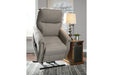 Markridge Gray Power Lift Recliner - 3500212 - Gate Furniture