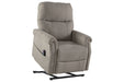 Markridge Gray Power Lift Recliner - 3500212 - Gate Furniture
