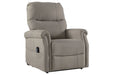 Markridge Gray Power Lift Recliner - 3500212 - Gate Furniture