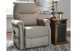 Markridge Gray Power Lift Recliner - 3500212 - Gate Furniture