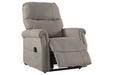 Markridge Gray Power Lift Recliner - 3500212 - Gate Furniture