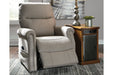 Markridge Gray Power Lift Recliner - 3500212 - Gate Furniture