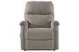 Markridge Gray Power Lift Recliner - 3500212 - Gate Furniture