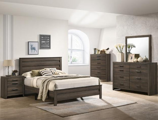 Marley Brown Mirror - B6940-11 - Gate Furniture